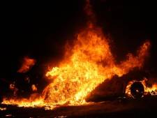 Auto die in vlammen opging in Helvoirt was gestolen in Vlijmen