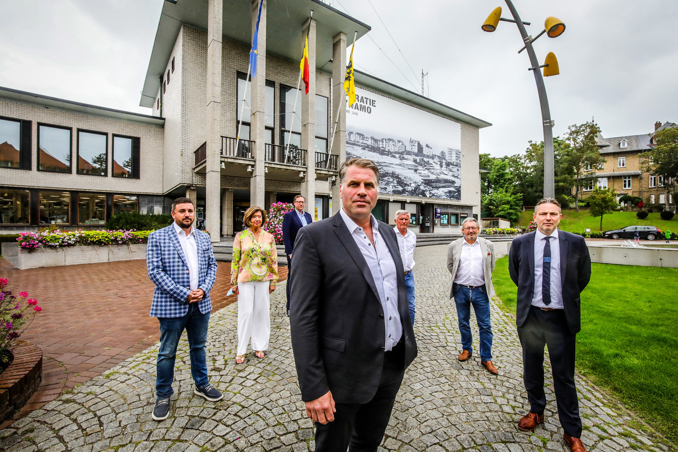 Burgemeester Bram Degrieck van De Panne strijdvaardig: "Ze ...