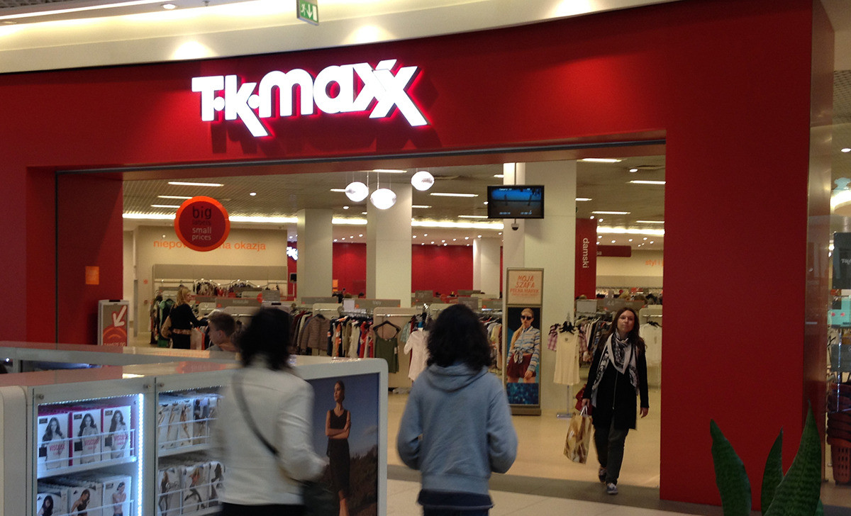 tk maxx fitflops
