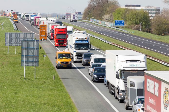 Locatie: A58 thv Kloetinge
Datum: 4-4-2019
Fotograaf: Johan vd Heijden.