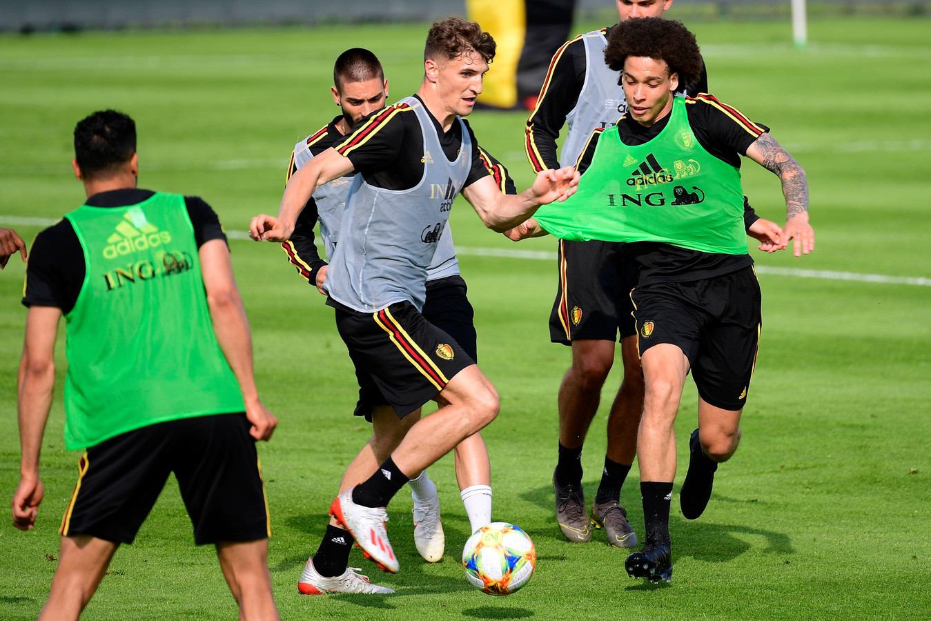 "Op het veld liep het meteen los", zegt debutant Van