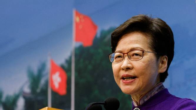 Geen tweede regeringstermijn voor Hongkong-leider Carrie Lam