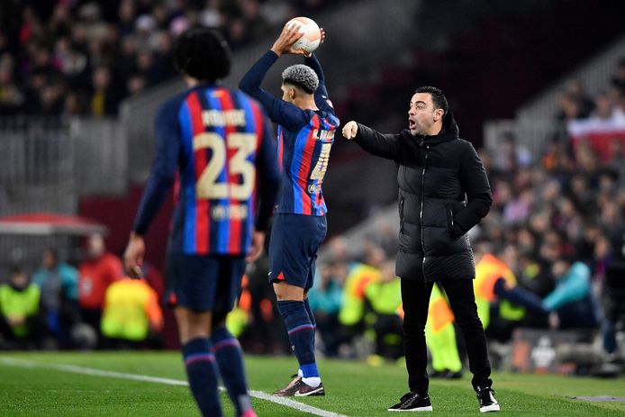 Barcelona-coach Xavi.