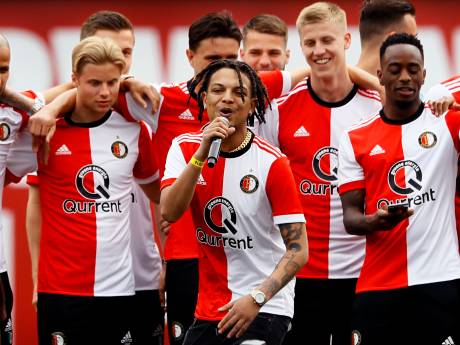 Rotterdamse muzikanten maken nummer voor Feyenoord