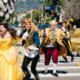 James Corden en filmsterren brengen 'Beauty and the Beast' op een kruispunt in L.A.
