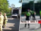 Horrorscenario overleden man in vuilniswagen: ‘Medewerkers hoorden geluid en drukten op noodknop’