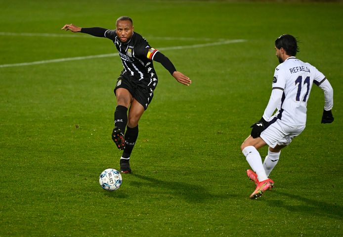 Malgré le but de Marco Ilaimaharitra, Charleroi n’en a pas montré assez pour espérer s’imposer, samedi soir.