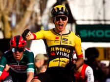 Olav Kooij boekt tweede sprintzege na waaiersetappe in Vierdaagse van Duinkerke