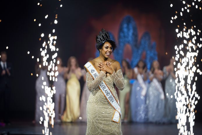 Miss Nederland 2024 is bekend: Amber Rustenberg kroont zich tot de ...