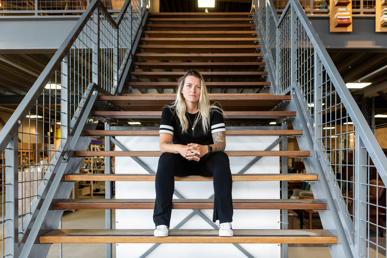 Jessica Verhulsdonck groeide op met pasta en nepNibbit van de Honig Foto gelderlander.nl