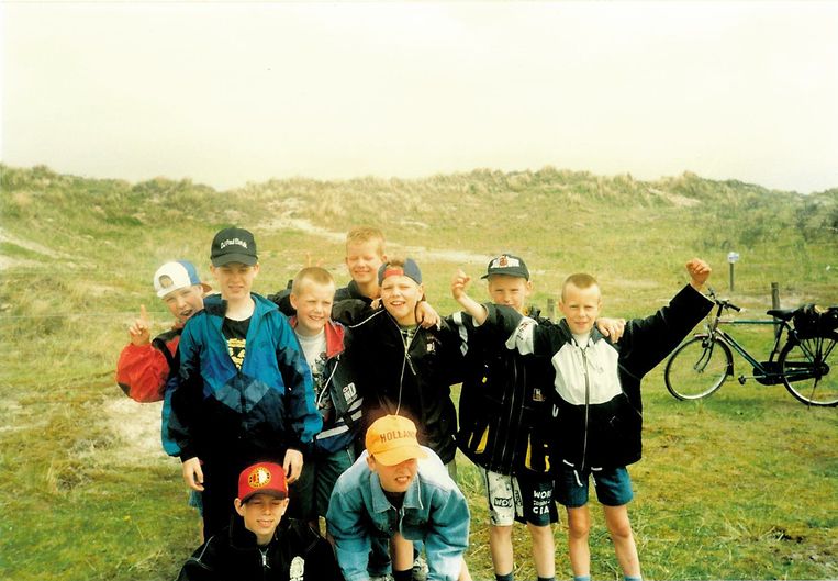 Jongens van Velswijk. Beeld  