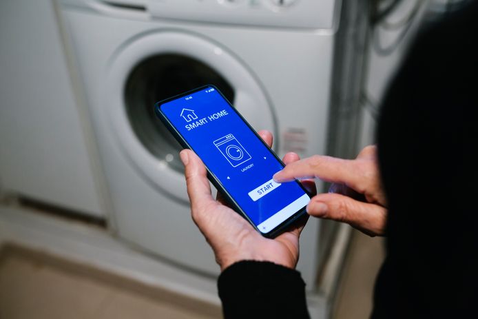 Je wasmachine op afstand bedienen: meer en meer mensen zullen het doen door de invoering van het capaciteitstarief.