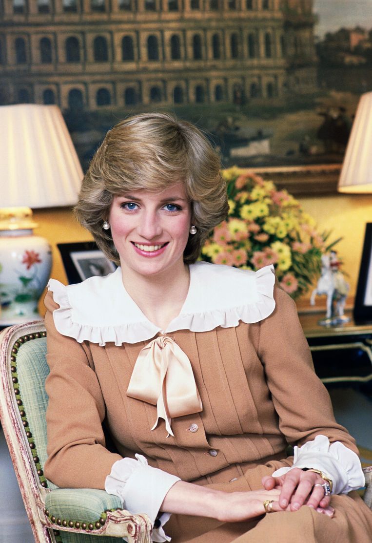 Prinses Diana.  Beeld Tim Graham Photo Library via Get