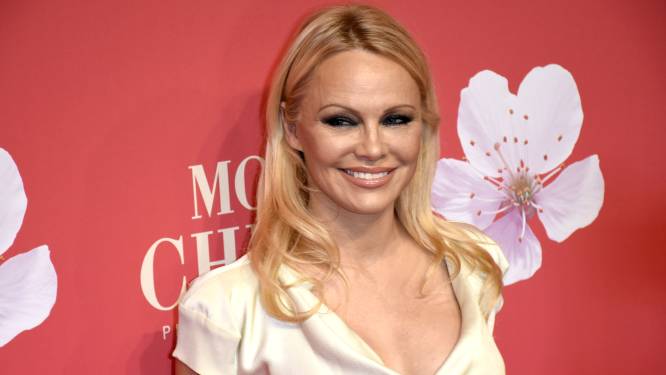 Pamela Anderson voor de vijfde keer in het huwelijksbootje gestapt