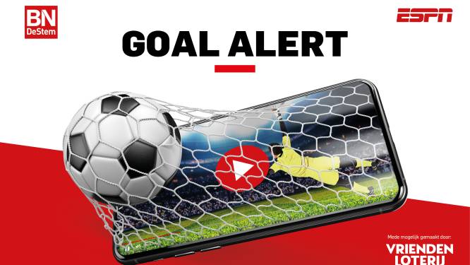 Handleiding: zó gebruik je Goal Alert (en zie je alle goals van je favoriete club) 
