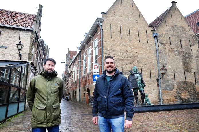 Tim Vrolijk en Dave Smit van Bazen Brouwerij.