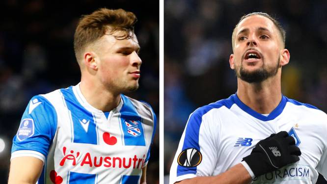 Vitesse heeft Sydney van Hooijdonk en Fran Sol op spitsenlijst
