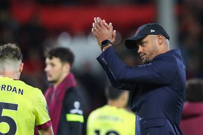 Le premier point de Vincent Kompany et Burnley en Premier League