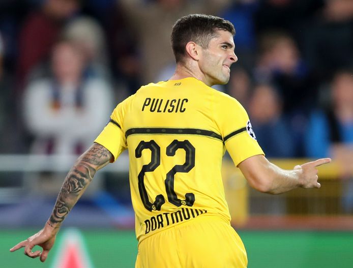 Christian Pulisic.