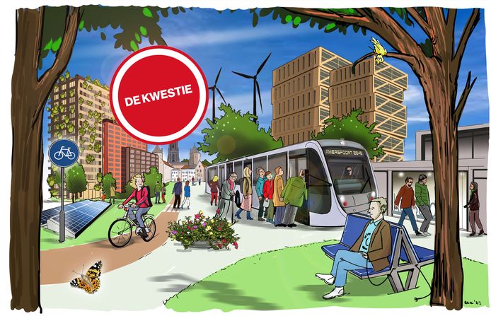Illustratie: Eric Elich