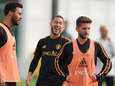 Kompany et Vermaelen absents du premier entraînement en Russie
