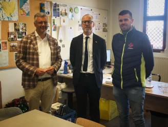 Britse ambassadeur Martin Shearman te gast in Damme