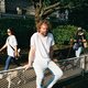 Benny Sings is een wereldwijde popster met een papadag