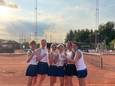 De Interclub Dames van Noord Tennis Padel zijn kampioen van België