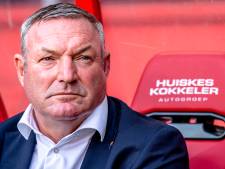 FC Twente-trainer Ron Jans kondigt nu al zijn afscheid aan