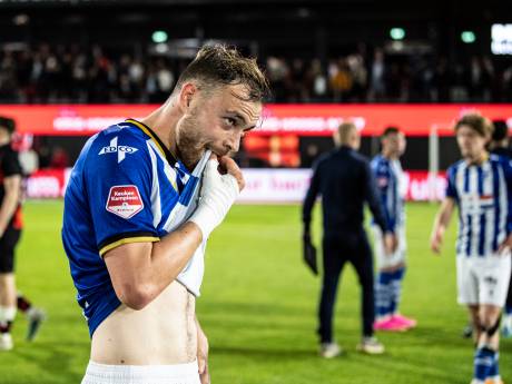 Geen contract, maar wél basisspeler in de play-offs bij uitgeschakeld FC Eindhoven: ‘Heel frustrerend’