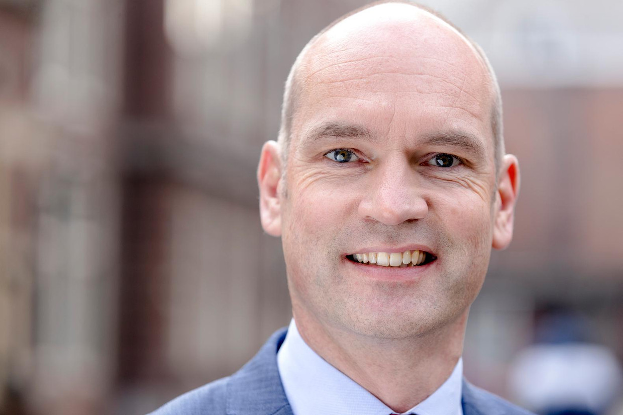 Gert-Jan Segers, fractievoorzitter van de ChristenUnie. Beeld anp