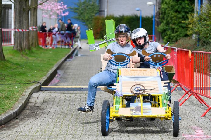 Dit jaar vond de 39ste editie plaats van de gocartrace georganiseerd op Campus Middelheim van UAntwerpen.