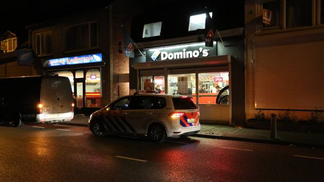 Overvallen Domino’s Pizza in Roosendaal schaft cash betalen af