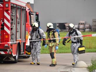 Incident met giftige dampen in Ruiselede: trucker raakt bedwelmd