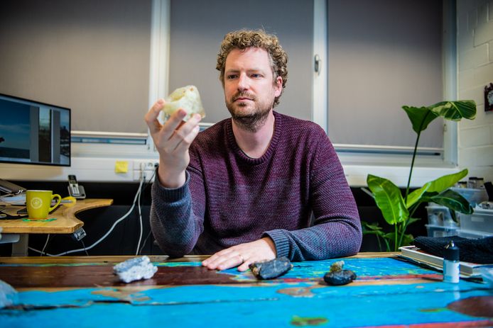 Steven Goderis, professor aan de VUB.