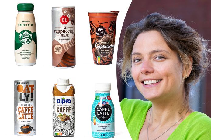 Sanne Mouha testte tien populaire merken van ijskoffie.