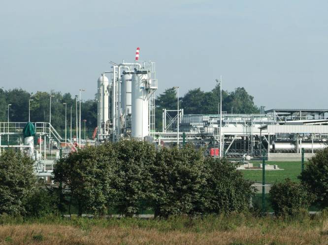 Gasvoorraad in België voor meer dan 80 procent gevuld. In dit ‘omgekeerd soepbord’ op meer dan 1.000 meter diepte slaat ons land z’n aardgas op