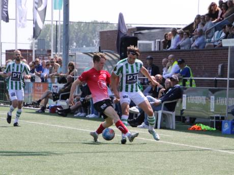 Bijna alles valt de goede kant op voor Goes, maar een ticket voor de nacompetitie zit er niet in