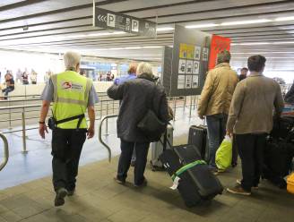 Fors minder Belgen op vakantie door terreurdreiging