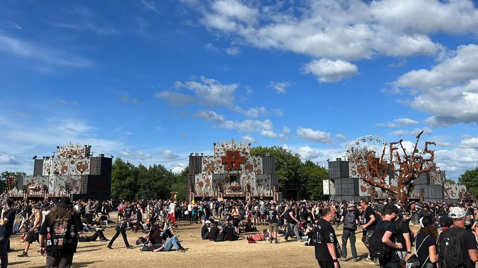 Hellfest is één van de grooste metalfestivals van Europa