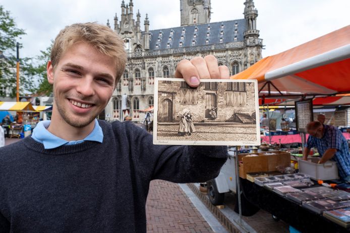 Emil Engh uit Oslo woont nu in Middelburg.