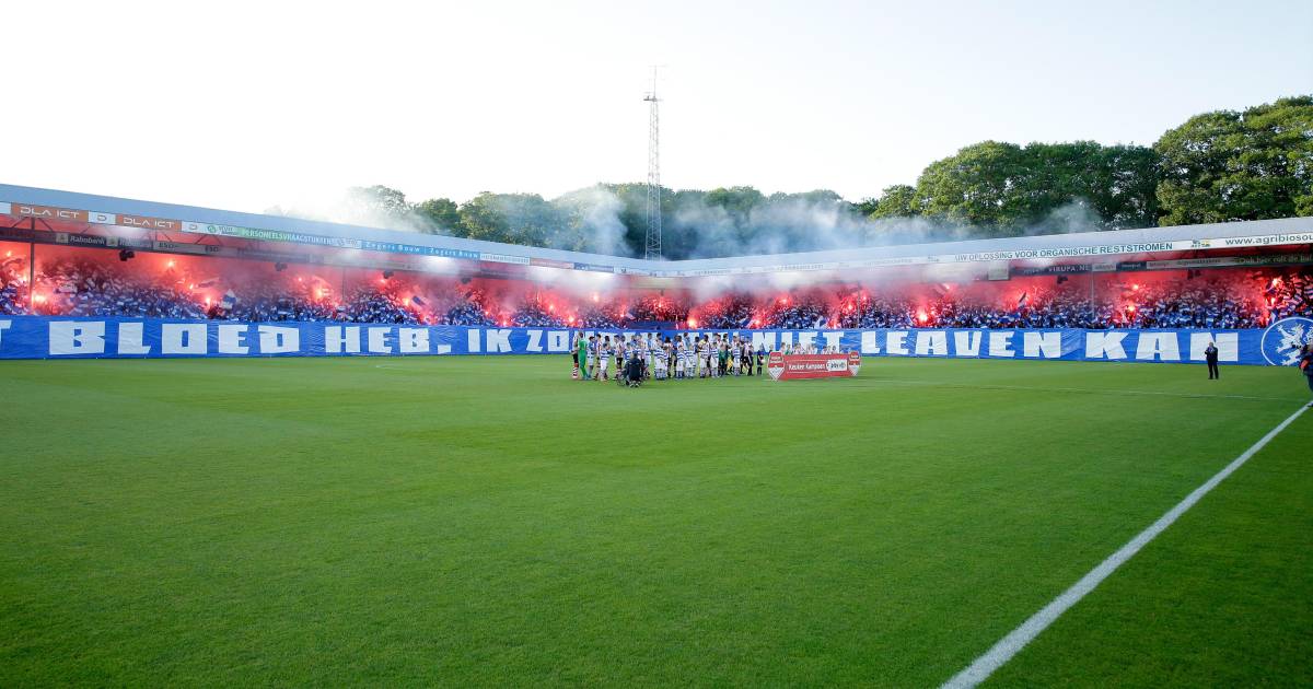 Voetbalfans De Vijverberg Meest Sfeervolle Stadion Van Eredivisie De Graafschap Gelderlander Nl