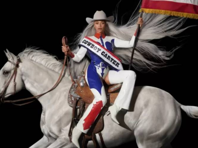 ‘Cowboy Carter’ van Beyoncé is beste debuut van 2024 tot nu toe 
