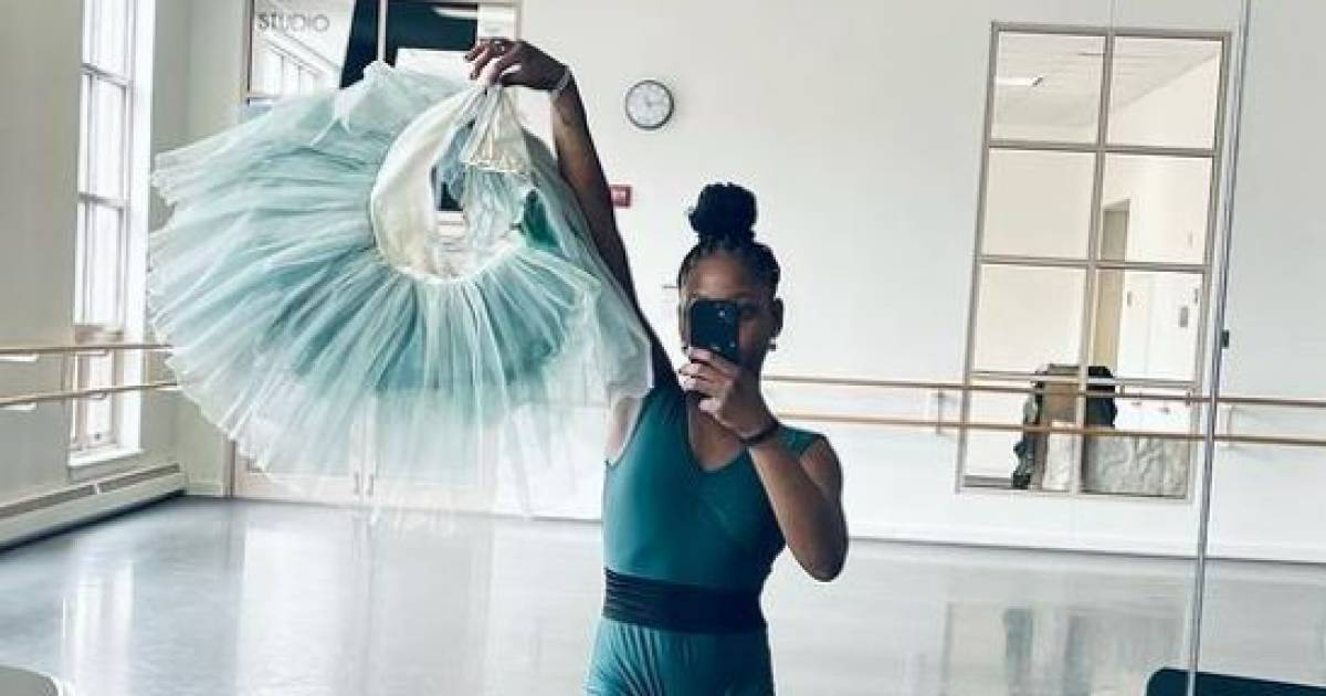 Une danseuse étoile américaine qui s’est fait connaître en apparaissant