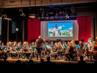Harmonieorkest SJC Herentals opent muzikaal cinema in koSh campus Collegestraat