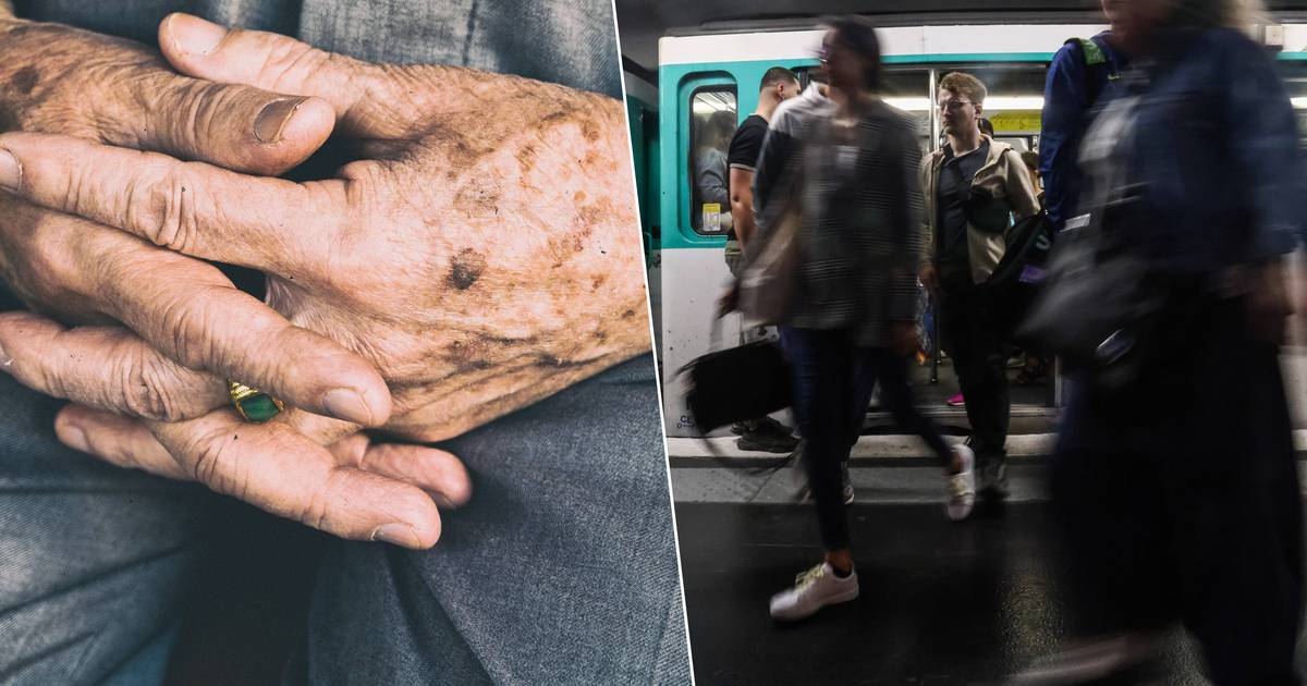 “Nonno ingannevole” terrorizza le stazioni della metropolitana parigina: “Finge di essere appena stato derubato e poi deruba qualcuno lui stesso” |  al di fuori