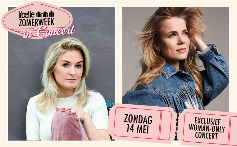 Ilse DeLange en Miss Montreal op Zomerweek in Concert  Beeld Paul Bellaart