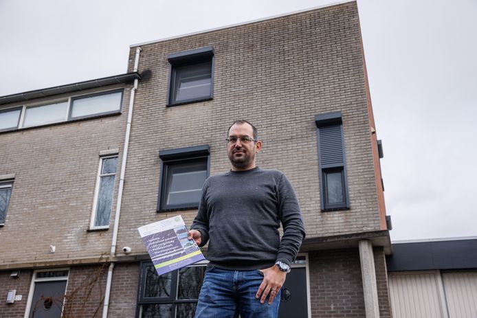 Etten-Leurenaar Alex Schalk, een van de tientallen gedupeerden die aanbetalingen deden maar geen zonnepanelen geleverd kregen.