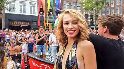 Loiza heeft na herseninfarct geen gevoel aan een kant van haar gezicht