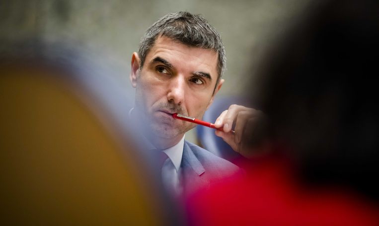  Staatssecretaris Paul Blokhuis van Volksgezondheid, Welzijn en Sport (ChristenUnie). Beeld ANP